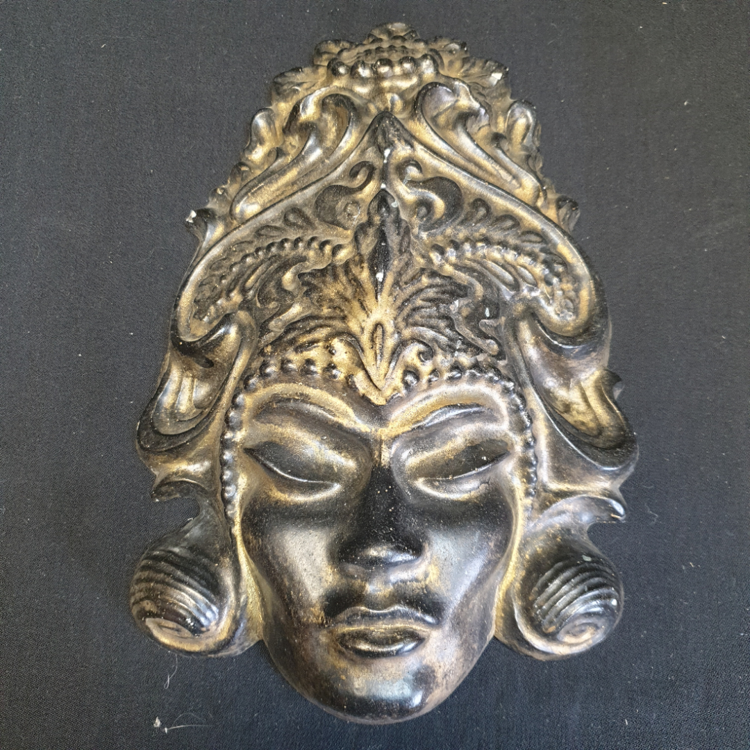 Будда, интерьерная маска Шивы, гипс. Картинка 2